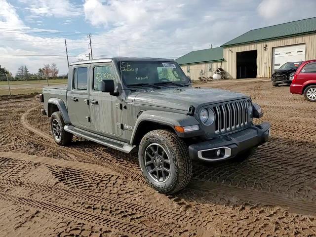 2021 Jeep Gladiator Overland VIN: 1C6HJTFG0ML609364 Lot: 85758225
