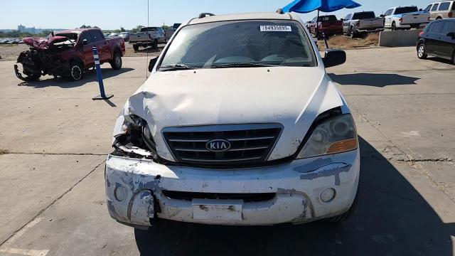 2008 Kia Sorento Ex VIN: KNDJC735185806603 Lot: 84935895