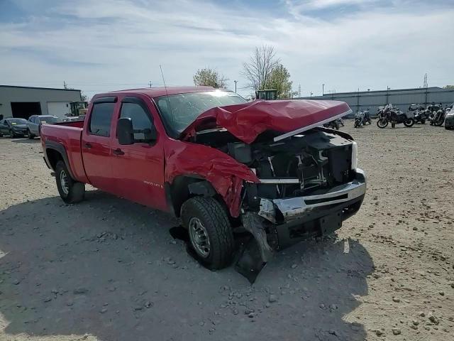 2009 Chevrolet Silverado K2500 Heavy Duty Lt VIN: 1GCHK53K09F184390 Lot: 84476535