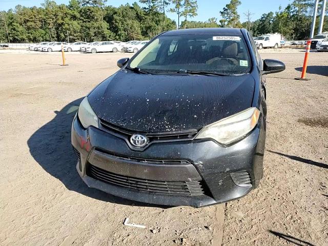 2015 Toyota Corolla L VIN: 2T1BURHE8FC341016 Lot: 86252505