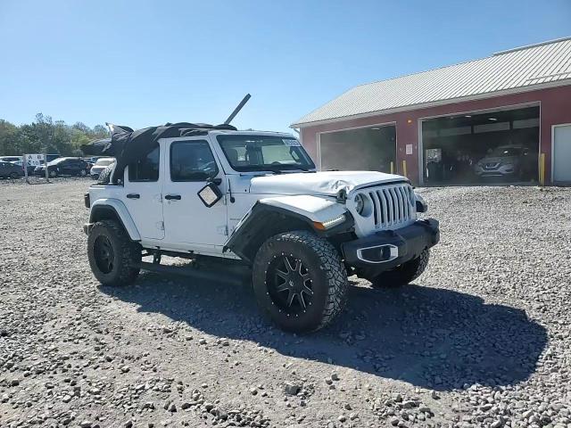 2021 Jeep Wrangler Unlimited Sahara VIN: 1C4HJXEG1MW504915 Lot: 84751915