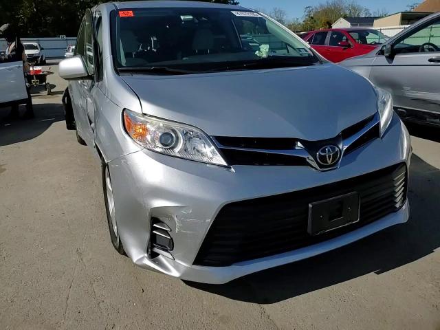 2020 Toyota Sienna Le VIN: 5TDKZ3DC3LS058352 Lot: 87072195