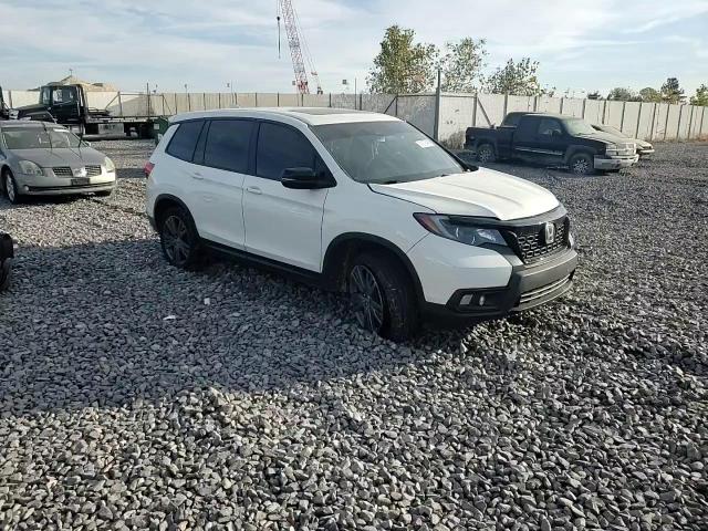 2019 Honda Passport Exl VIN: 5FNYF8H51KB011531 Lot: 81978495