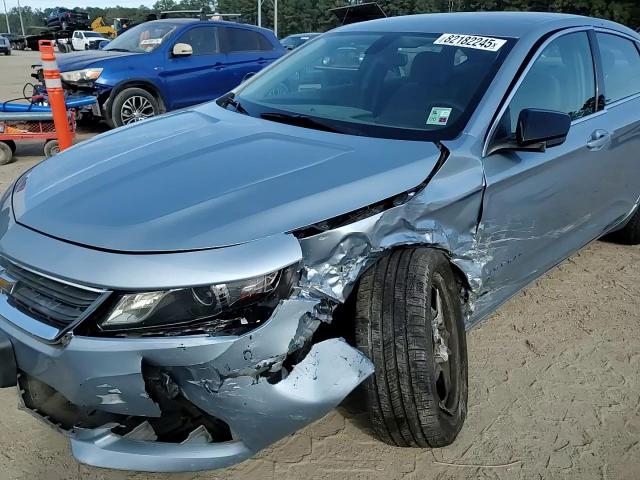 2015 Chevrolet Impala Ls VIN: 1G11Z5SL9FU132389 Lot: 82182245