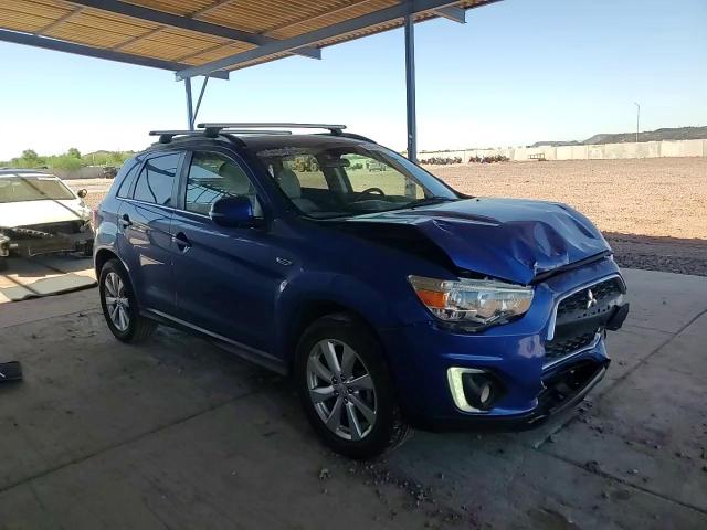 2015 Mitsubishi Outlander Sport Se VIN: 4A4AP4AW0FE055966 Lot: 85293985