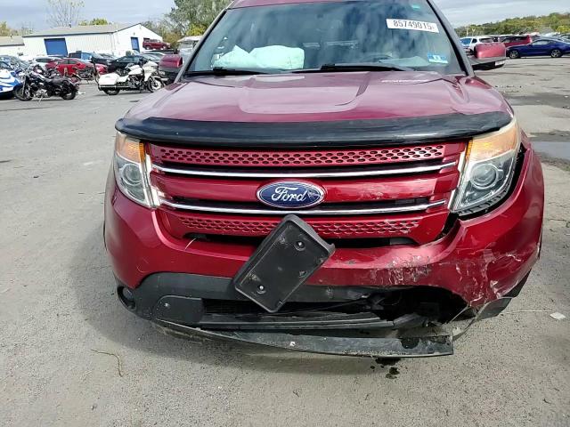 2015 Ford Explorer Limited VIN: 1FM5K8F85FGB55358 Lot: 85749015