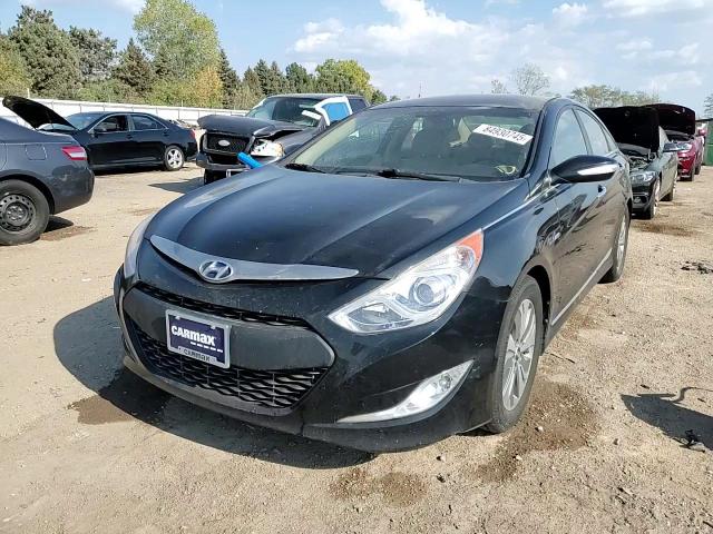 2013 Hyundai Sonata Hybrid VIN: KMHEC4A41DA097145 Lot: 84930745