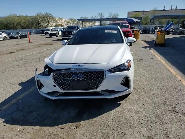 2019 Genesis G70 Prestige VIN: KMTG44LA9KU034689 Lot: 84929635