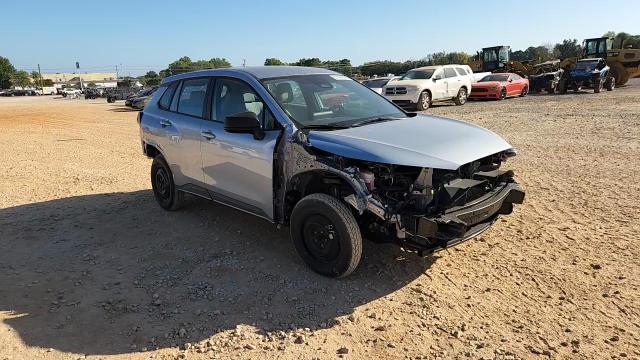 2025 Toyota Corolla Cross L VIN: 7MUAAAAG9SV123448 Lot: 81892895