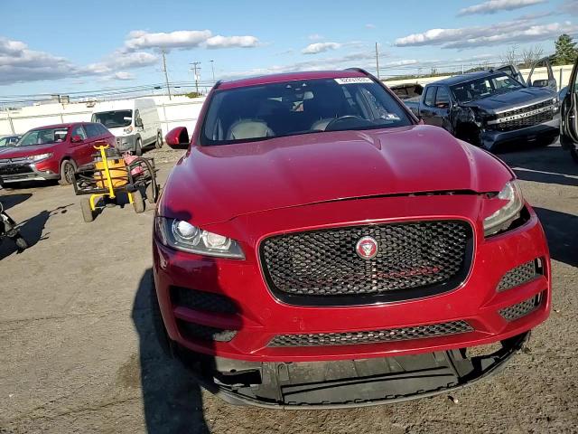 2017 Jaguar F-Pace Premium VIN: SADCJ2BV1HA067263 Lot: 82297835