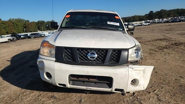 2010 Nissan Titan Xe VIN: 1N6BA0EJ4AN303713 Lot: 89712415