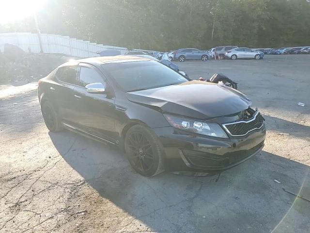 2013 Kia Optima Sx VIN: 5XXGR4A60DG204932 Lot: 84960665