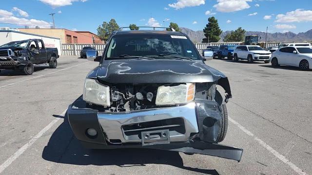 2004 Nissan Armada Se VIN: 5N1AA08AX4N745356 Lot: 81959765
