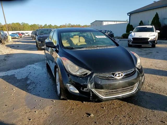 2013 Hyundai Elantra Gls VIN: 5NPDH4AE1DH450650 Lot: 86164745