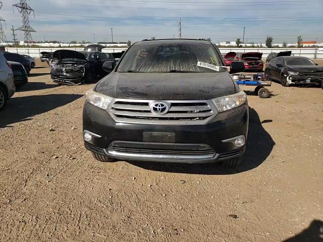 2012 Toyota Highlander Base VIN: 5TDBK3EH5CS105475 Lot: 81916685