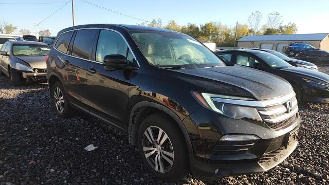 2018 Honda Pilot Ex VIN: 5FNYF6H39JB070876 Lot: 89807095