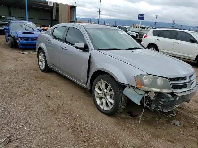 2014 Dodge Avenger R/T VIN: 1C3CDZBG0EN165500 Lot: 85528155
