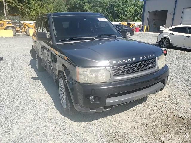 2011 Land Rover Range Rover Sport Hse VIN: SALSF2D48BA703223 Lot: 82218295