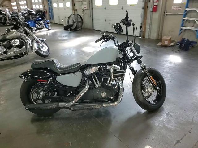 2014 Harley-Davidson Xl1200 Forty-Eight VIN: 1HD1LC31XEC421522 Lot: 86074215