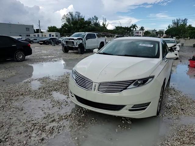 2013 Lincoln Mkz VIN: 3LN6L2G93DR825128 Lot: 85160515