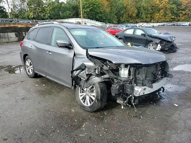 2018 Nissan Pathfinder S VIN: 5N1DR2MN8JC613651 Lot: 85510175