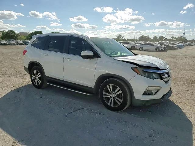 2016 Honda Pilot Ex VIN: 5FNYF5H3XGB034696 Lot: 86475515