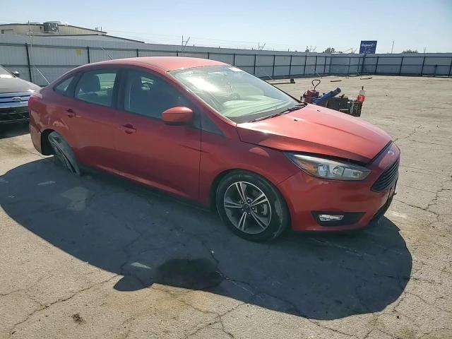 2018 Ford Focus Se VIN: 1FADP3FEXJL244925 Lot: 85781635