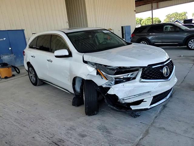 2020 Acura Mdx VIN: 5J8YD3H35LL009854 Lot: 89434645