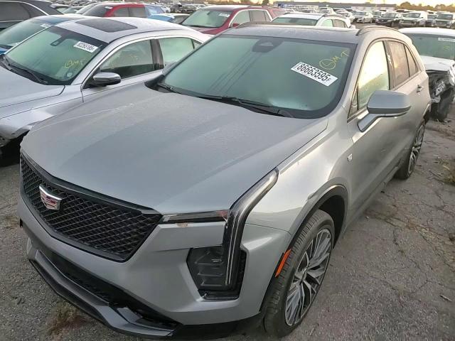2024 Cadillac Xt4 Sport VIN: 1GYFZFR4XRF174736 Lot: 86663595