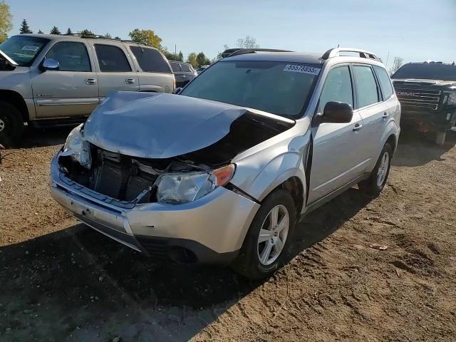 2013 Subaru Forester 2.5X VIN: JF2SHABC2DH435464 Lot: 85578855