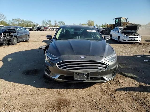 2019 Ford Fusion Sel VIN: 3FA6P0CD0KR281665 Lot: 85001995