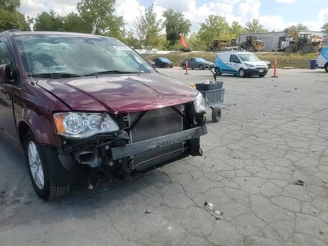 2018 Dodge Grand Caravan Sxt VIN: 2C4RDGCG4JR297312 Lot: 81974855