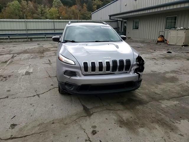 2016 Jeep Cherokee Sport VIN: 1C4PJLAB6GW319858 Lot: 89739705