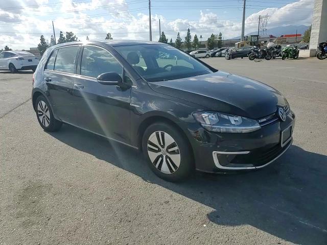 2018 Volkswagen E-Golf Se VIN: WVWKR7AU4JW907244 Lot: 85328045
