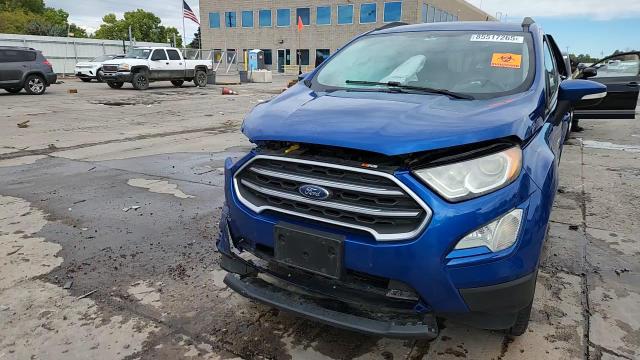 2018 Ford Ecosport Se VIN: MAJ6P1ULXJC230487 Lot: 85517265