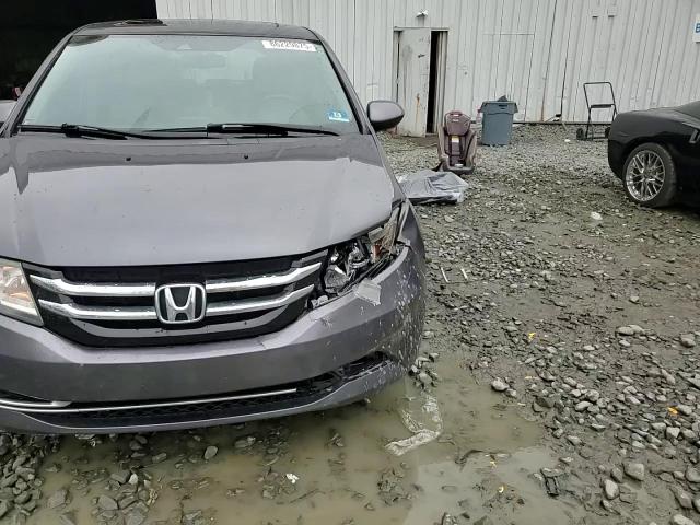 2016 Honda Odyssey Exl VIN: 5FNRL5H66GB063121 Lot: 86229875