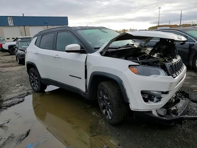 2020 Jeep Compass Limited VIN: 3C4NJDCB0LT167277 Lot: 90589325