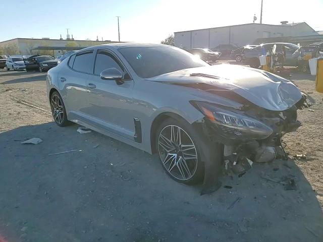 2022 Kia Stinger Gt1 VIN: KNAE45LC5N6119595 Lot: 89740135
