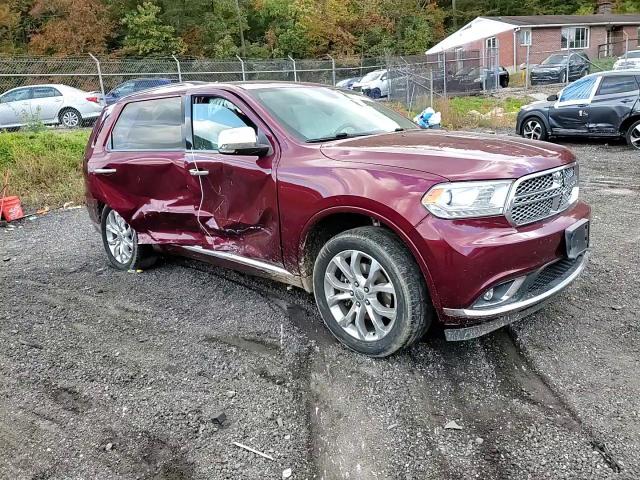 2017 Dodge Durango Citadel VIN: 1C4SDJET0HC820191 Lot: 87251935