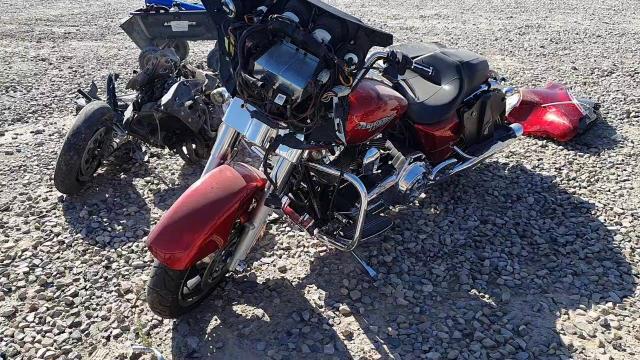 2012 Harley-Davidson Flhx Street Glide VIN: 1HD1KBM11CB689986 Lot: 85157605