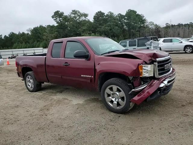 2009 GMC Sierra K1500 Sle VIN: 1GTEK29099Z226187 Lot: 89869255