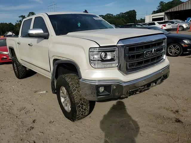 2015 GMC Sierra K1500 Slt VIN: 3GTU2VEC1FG117604 Lot: 89862475