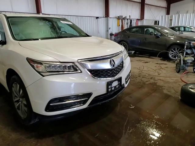 2014 Acura Mdx Technology VIN: 5FRYD3H49EB004331 Lot: 84719105