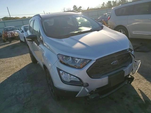 2021 Ford Ecosport Ses VIN: MAJ6S3JLXMC448982 Lot: 86126415