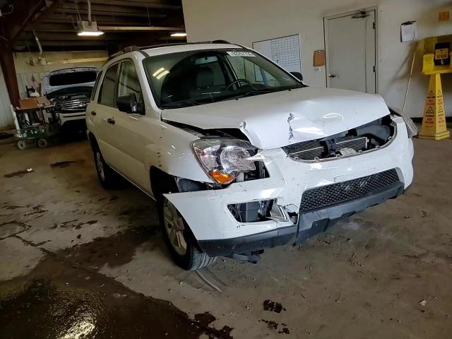 2010 Kia Sportage Lx VIN: KNDKGCA34A7716844 Lot: 82257735