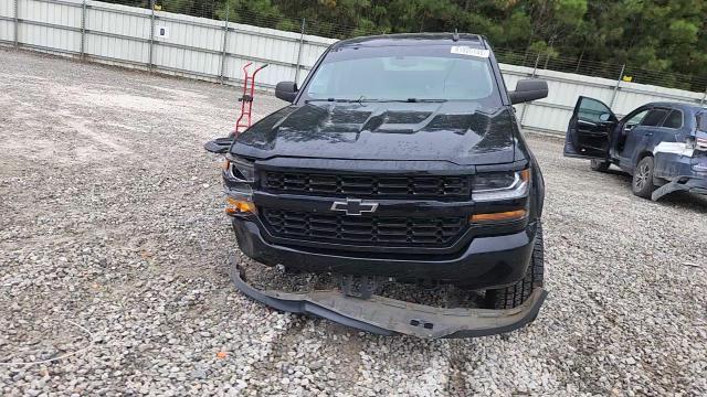 2018 Chevrolet Silverado K1500 Custom VIN: 3GCUKPECXJG348800 Lot: 81925145