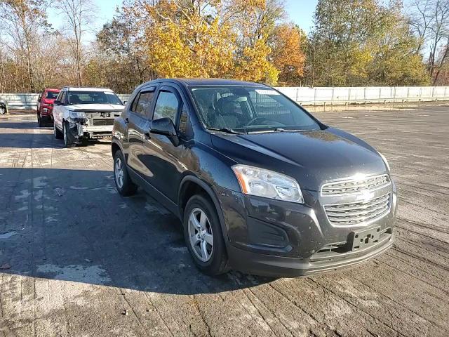 2015 Chevrolet Trax 1Ls VIN: KL7CJPSB2FB116957 Lot: 89922045
