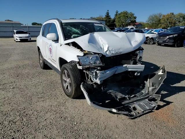 2017 Jeep Compass Latitude VIN: 1C4NJDEB8HD129175 Lot: 82431235