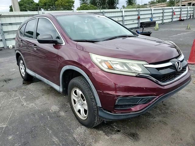 2015 Honda Cr-V Lx VIN: 2HKRM3H31FH505195 Lot: 90035075