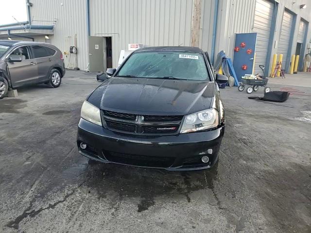 2014 Dodge Avenger R/T VIN: 1C3CDZBG9EN166063 Lot: 86471495